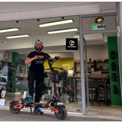 ️eRider - електрически тротинетки VSETT/Teverun . Електрически велосипеди и скутери.