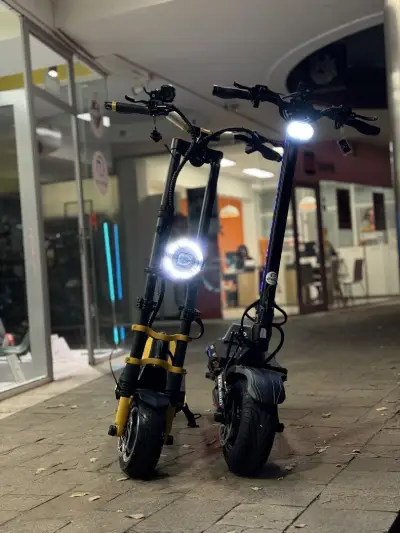 ️eRider - електрически тротинетки VSETT/Teverun . Електрически велосипеди и скутери.