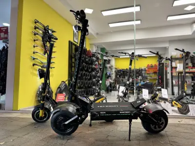 ️eRider - електрически тротинетки VSETT/Teverun . Електрически велосипеди и скутери.