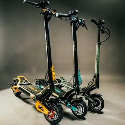 ️eRider - електрически тротинетки VSETT/Teverun . Електрически велосипеди и скутери.