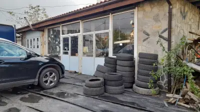 Вулканизатор "Черно и Бяло", продажба на гуми и ремонт