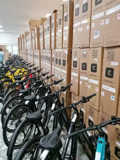 Econic One Smart e-bikes factory