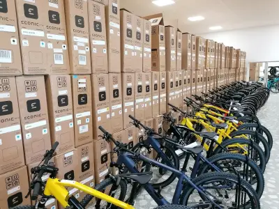 Econic One Smart e-bikes factory