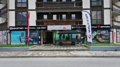 Sport box Bansko - Shop, Rental & School