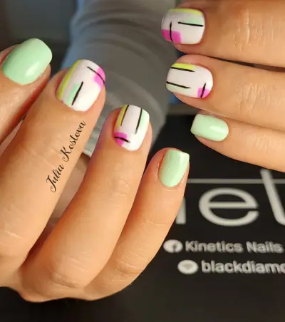 Nails by Julia Kostova