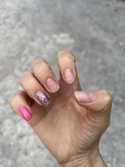 SK Hair and nails design