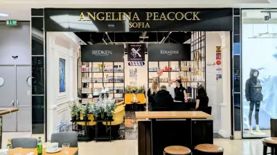 ANGELINA PEACOCK SOFIA - Сердика Център (Салон за фризьорски услуги, маникюр и педикюр)