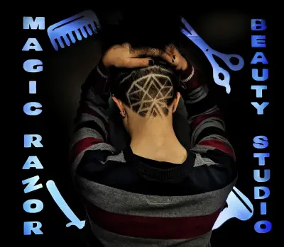 Фризьорски салон Magic Razor