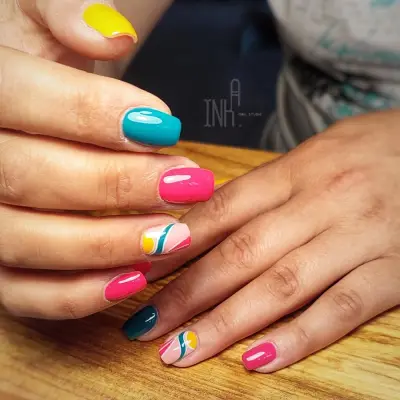 Inked Inka nails