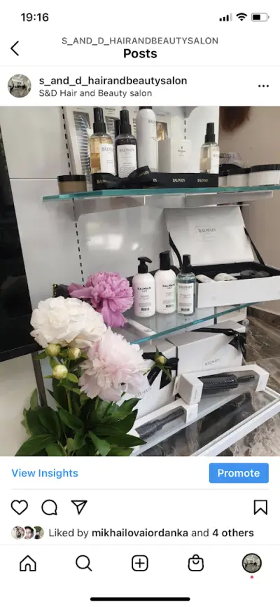 S&D Hair and beauty salon