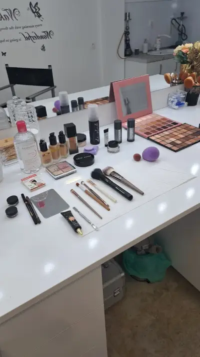 RositcaPetrova professional makeup artist