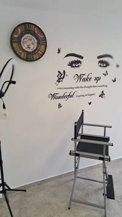 RositcaPetrova professional makeup artist