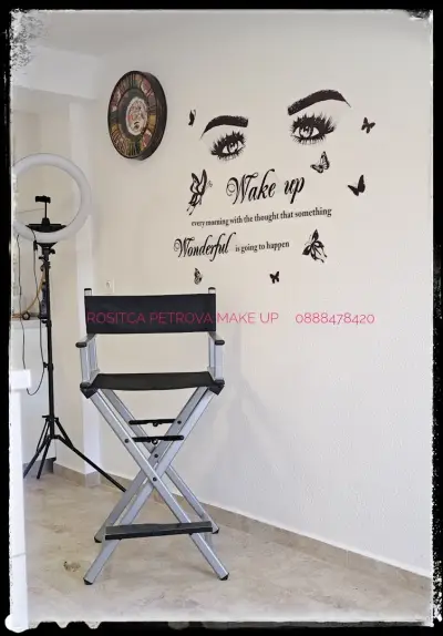RositcaPetrova professional makeup artist