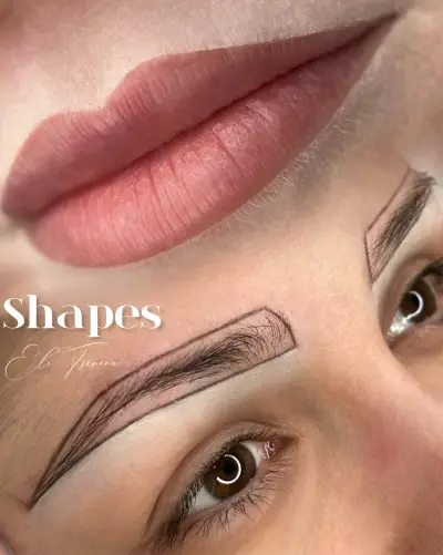 Микроблейдинг Phibrows Велико Търново Ели Ценова