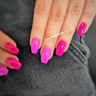 Маникюр Галя Стефанова Nail Artist