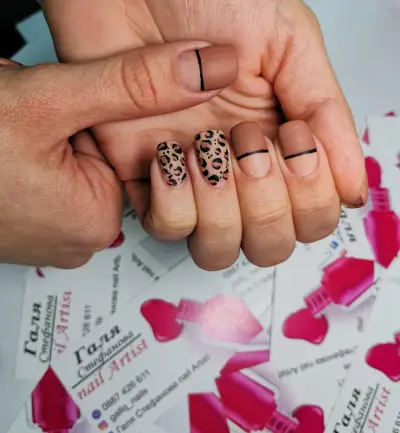Маникюр Галя Стефанова Nail Artist