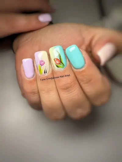 Маникюр Галя Стефанова Nail Artist