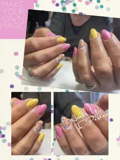 I.Pesheva nails