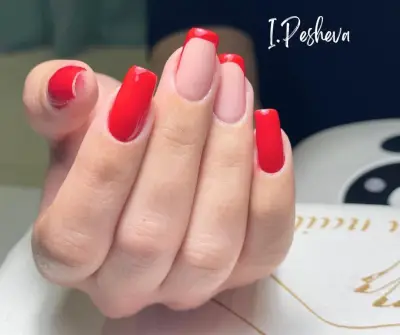 I.Pesheva nails