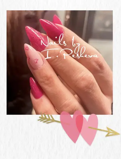 I.Pesheva nails