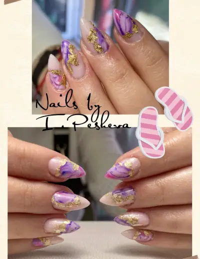 I.Pesheva nails