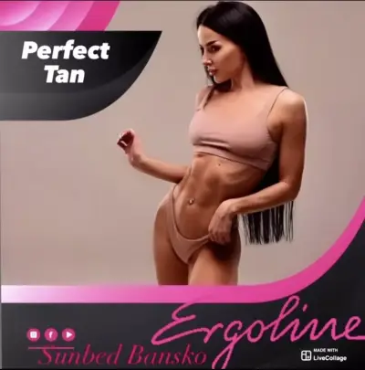 Ergoline Sunbed Bansko
