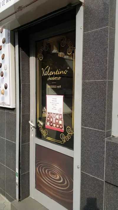 Valentino chocolatier Bulgaria