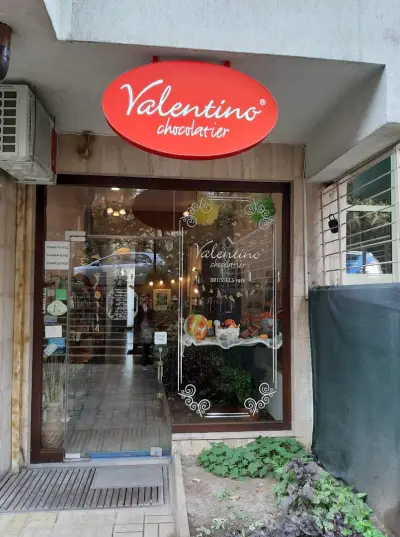 Valentino chocolatier Bulgaria