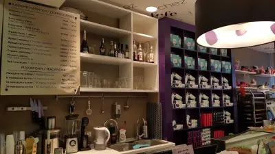 Chez Fefe macarons & café