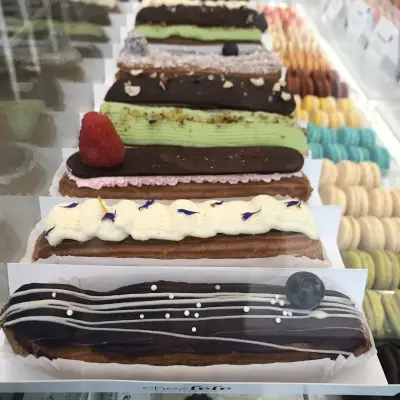 Chez Fefe macarons & café