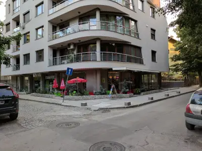 Кафе-сладкарница