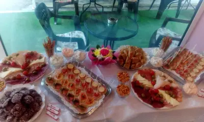 Сладкарница и половина