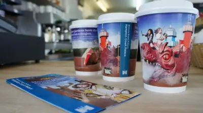 Brendos Ltd Paper cups