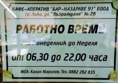 Сладкарница Лъки