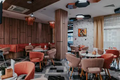 Santé Saloon Vienna - Виенска сладкарница