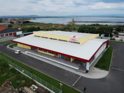 Сладкарница Захаро - Поморие, производство