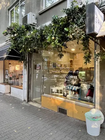 Savi Gelato & Specialty Coffee