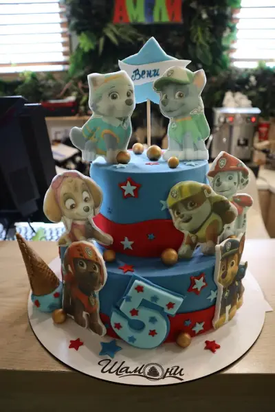 Бутикови торти Шамони