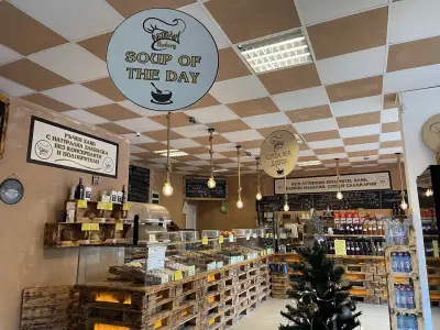 Artisan Factory bakery