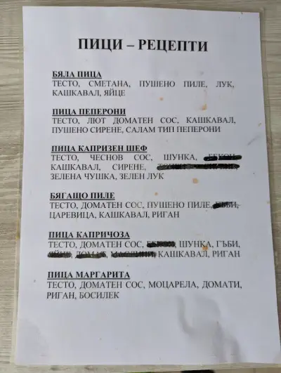 Пица
