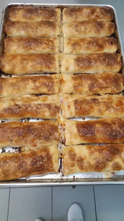 Супер закуски при супер Ачо | Поръчка домашна баница, питка, погача, банички, кекс, макарони на фурна, баничарница Люлин