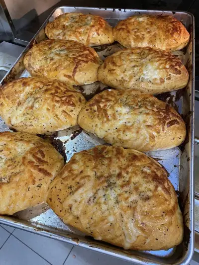 Супер закуски при супер Ачо | Поръчка домашна баница, питка, погача, банички, кекс, макарони на фурна, баничарница Люлин