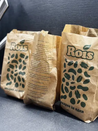 Пекарна за ядки Rois
