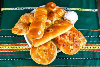 Топли закуски, баница & пекарна