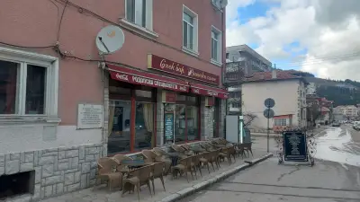 Snack bar Viennese saloon