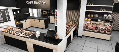 "BAKERS & CAKES" Пирдоп - кафе-сладкарница