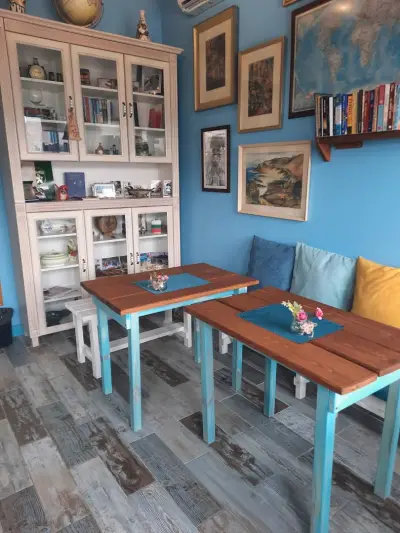 Синята Пекарна / Blue Bakery