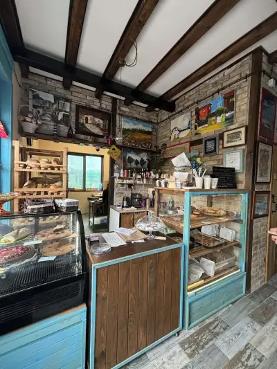Синята Пекарна / Blue Bakery