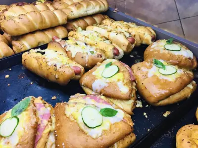 Пекарна Coco's bakery | Здравословен Хляб, Празнични Погачи и Питки, Кифли, Кроасани, Пици, Топли Закуски Бургас