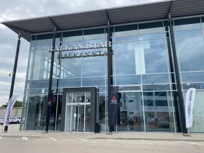 Mitsubishi Motors и Geely Auto дилър - Балкан Стар Мотърс